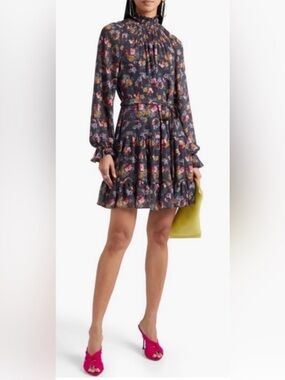 Nwot Cinq a Sept Daija Mini Dress